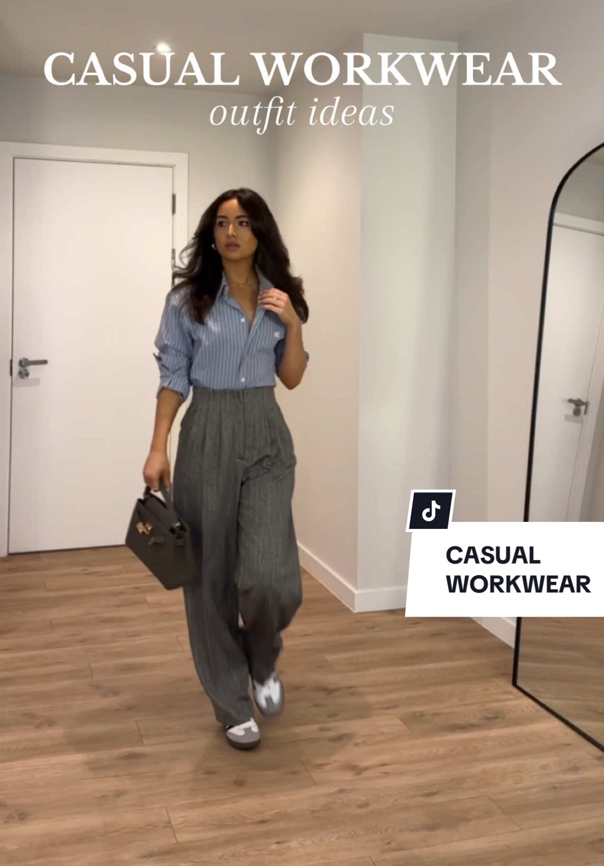 OFFICE CASUAL 👔☕️💻 Links are in my bio angels #outfit #styling #workwear #casualoutfits #minimalstyle #OOTD #styling #styleinspo #outfits #trousers 