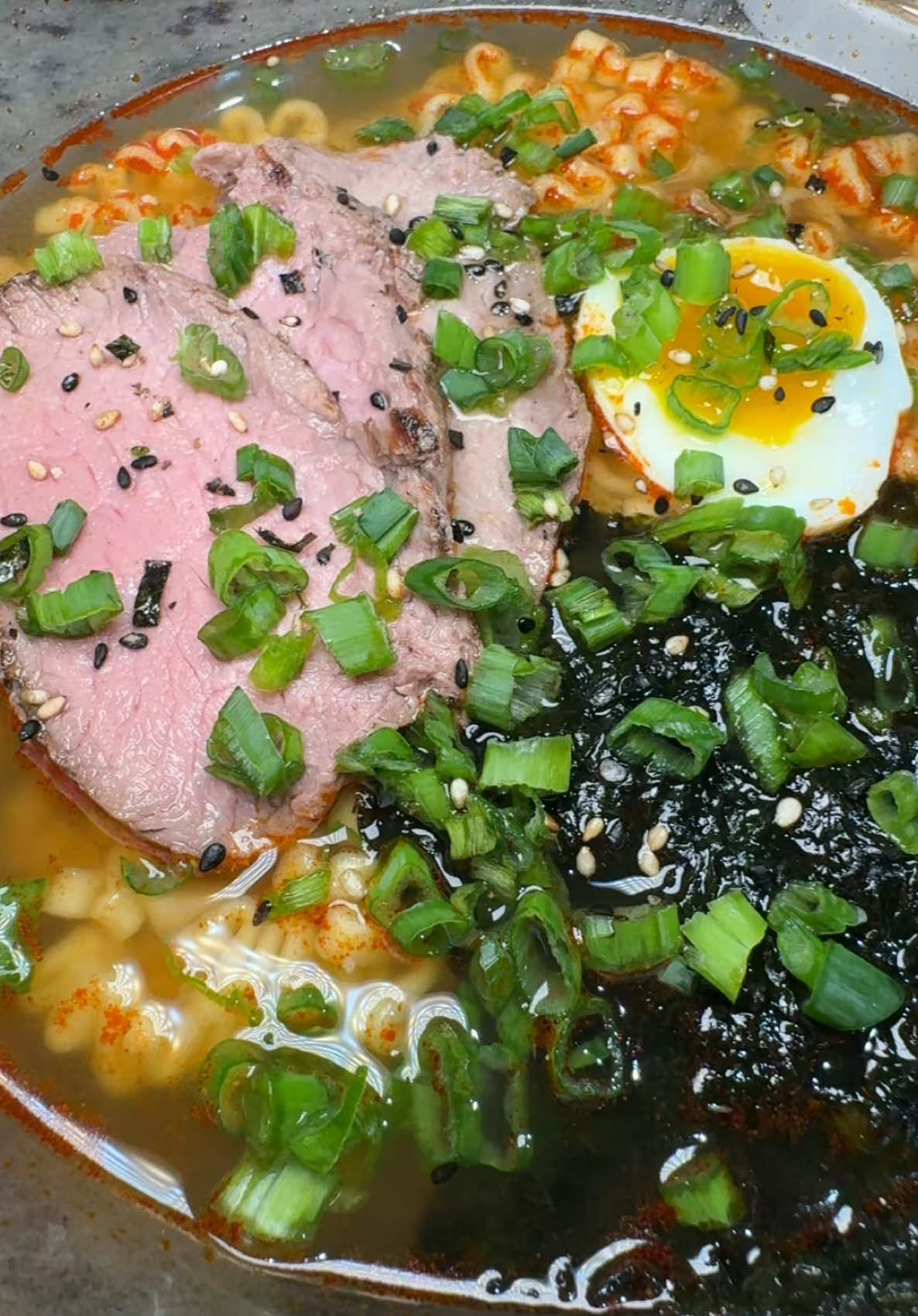 Spicy Breakfast Ramen 🍜🔥✨ This meal is great any time of the day! He loves ramen & I love making it for him 🤍 Happy Sunday Loves! #fyp #viral #trending #asmr #asmrsounds #asmrvideo #food #Foodie #cook #breakfast #EasyRecipe #foodtiktok #FoodTok #happy 