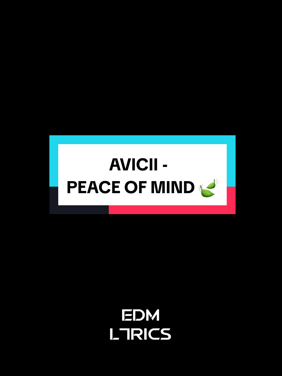 Peace Of Mind 🍃 #Avicii #PeaceOfMind #TIM #EDML7RICS #Edm #Music #Lyrics #Spanish #Enjoy #foryou #foryou #foryou #fyp #fyp #fyp #foryoupage #foryoupage #foryoupage 