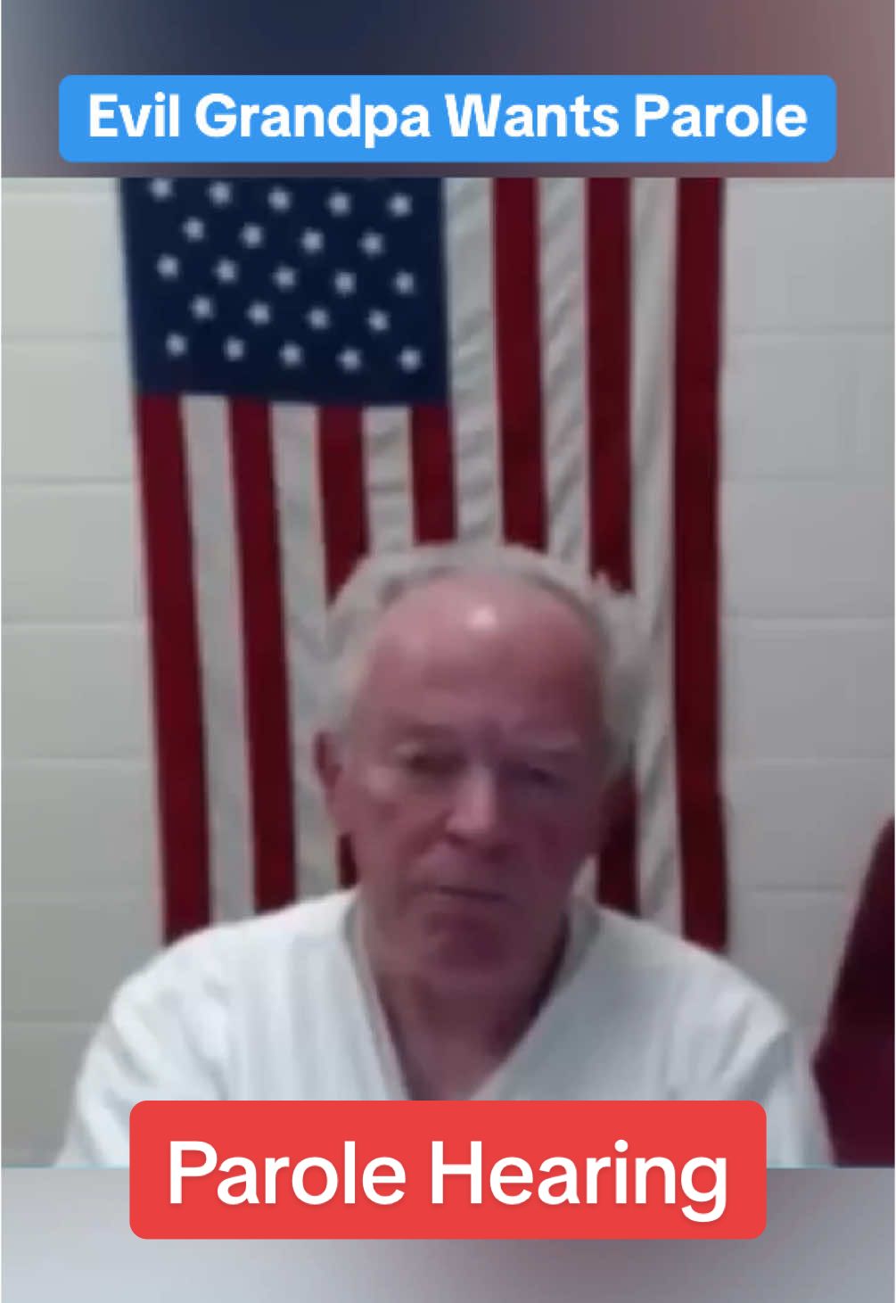 This Evil Grandpa Wants Parole #prison #court #parole 