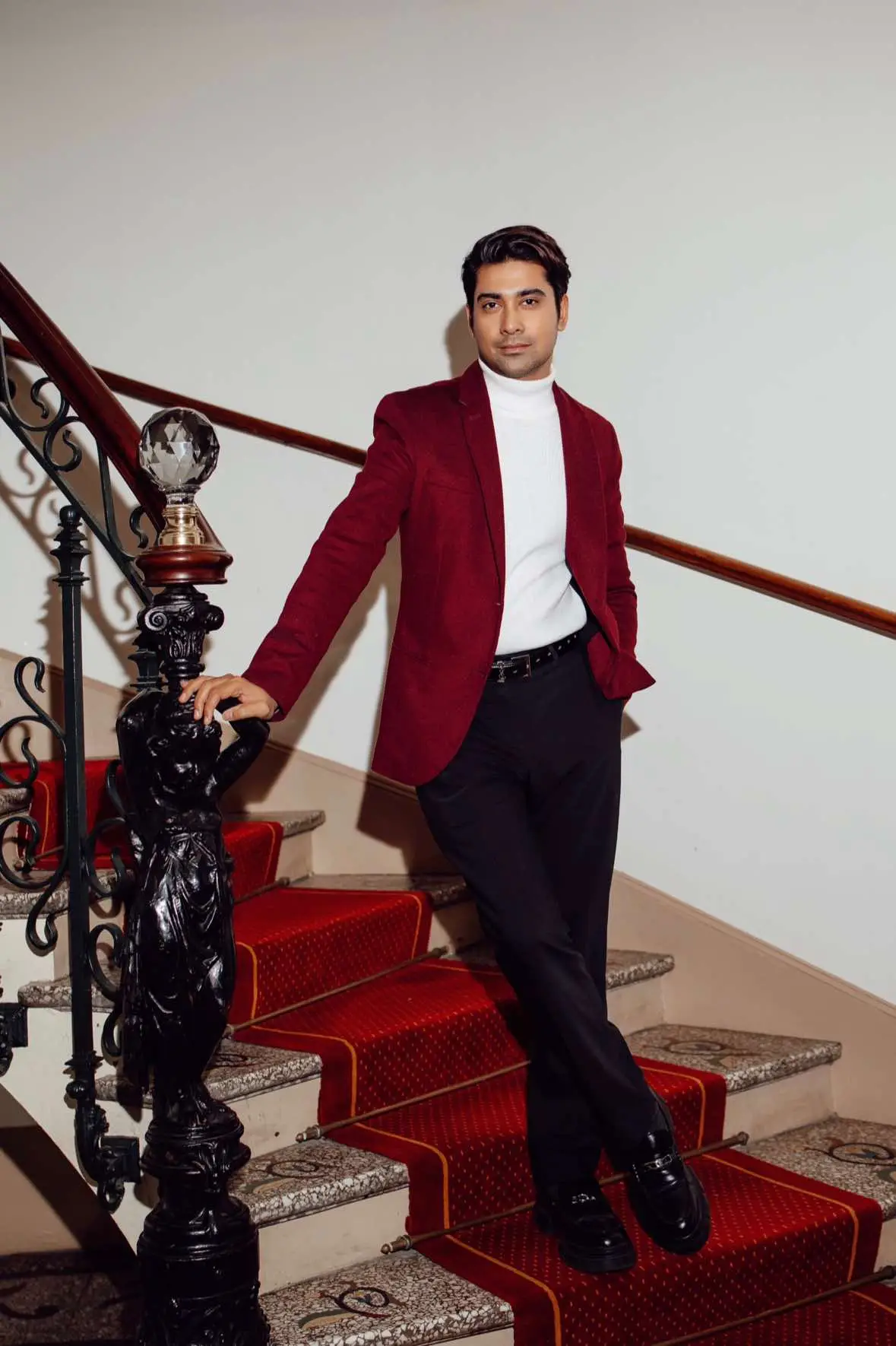 Burgundy and White Outfit #mens #burgundy #creatorsearchinsights 