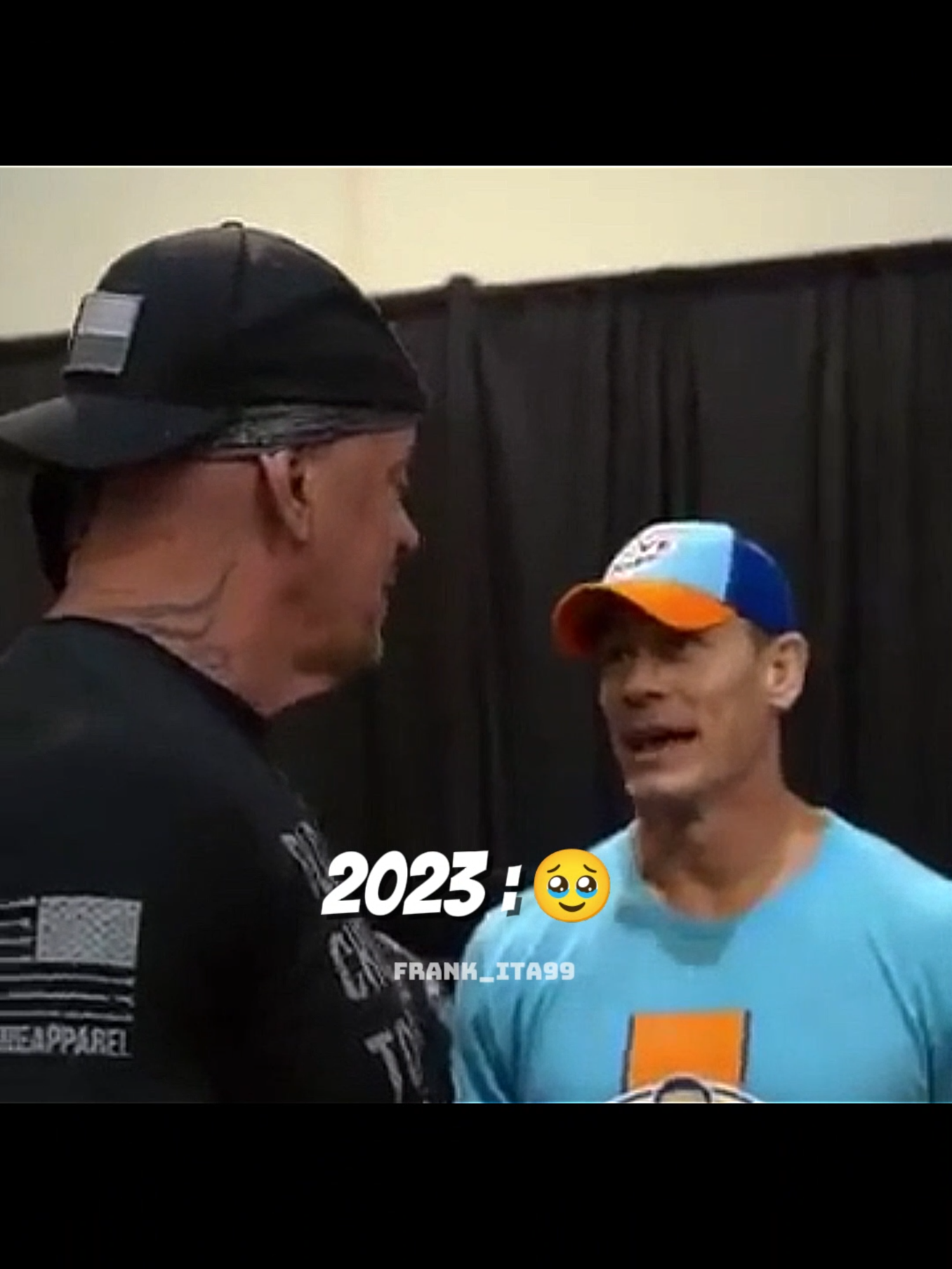 John Cena & The Undertaker 2002 Vs 2023 🥹 Edit