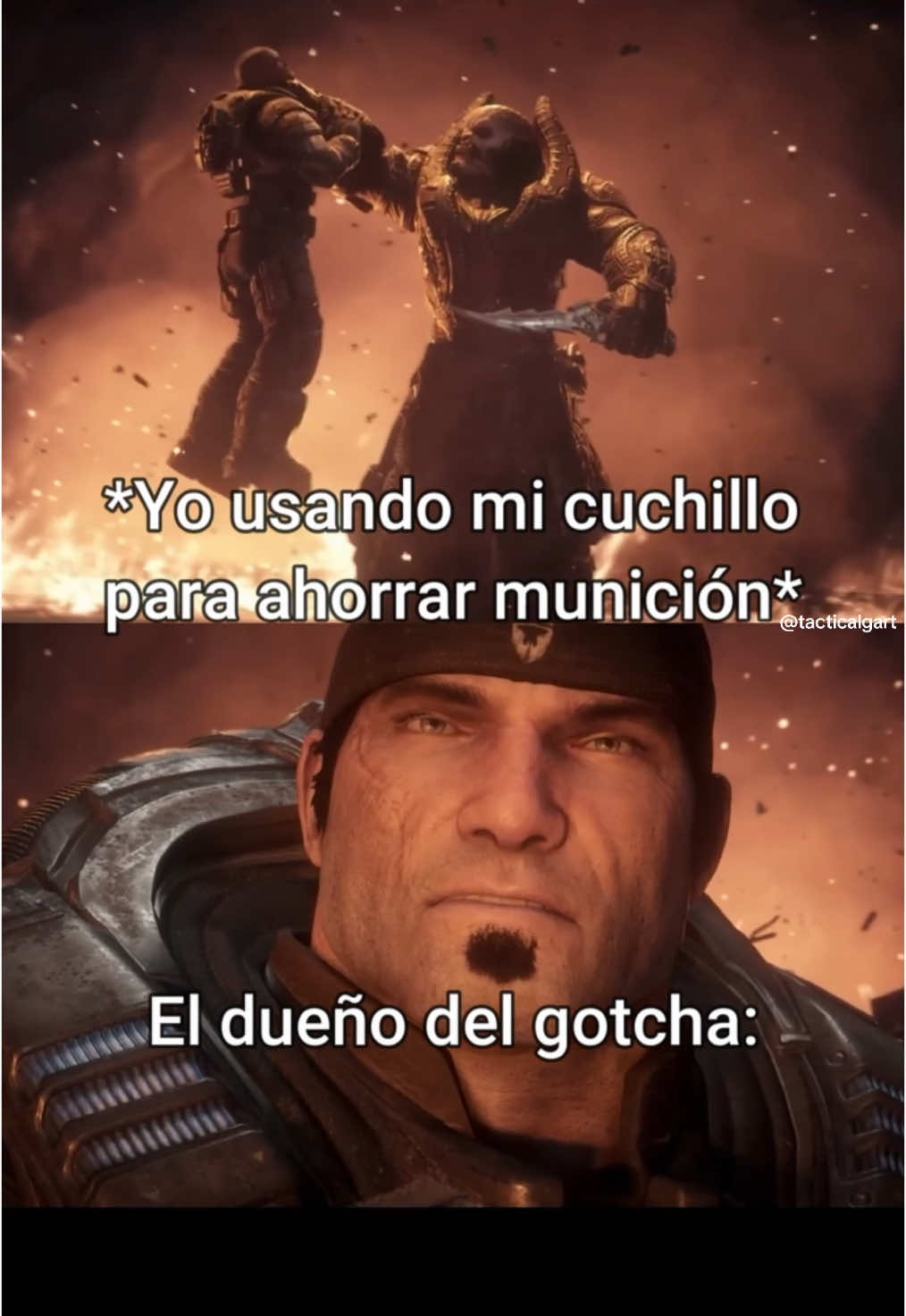 #parati #gearsofwar #marcusfenix #meme #generalraam #gears #gotcha 