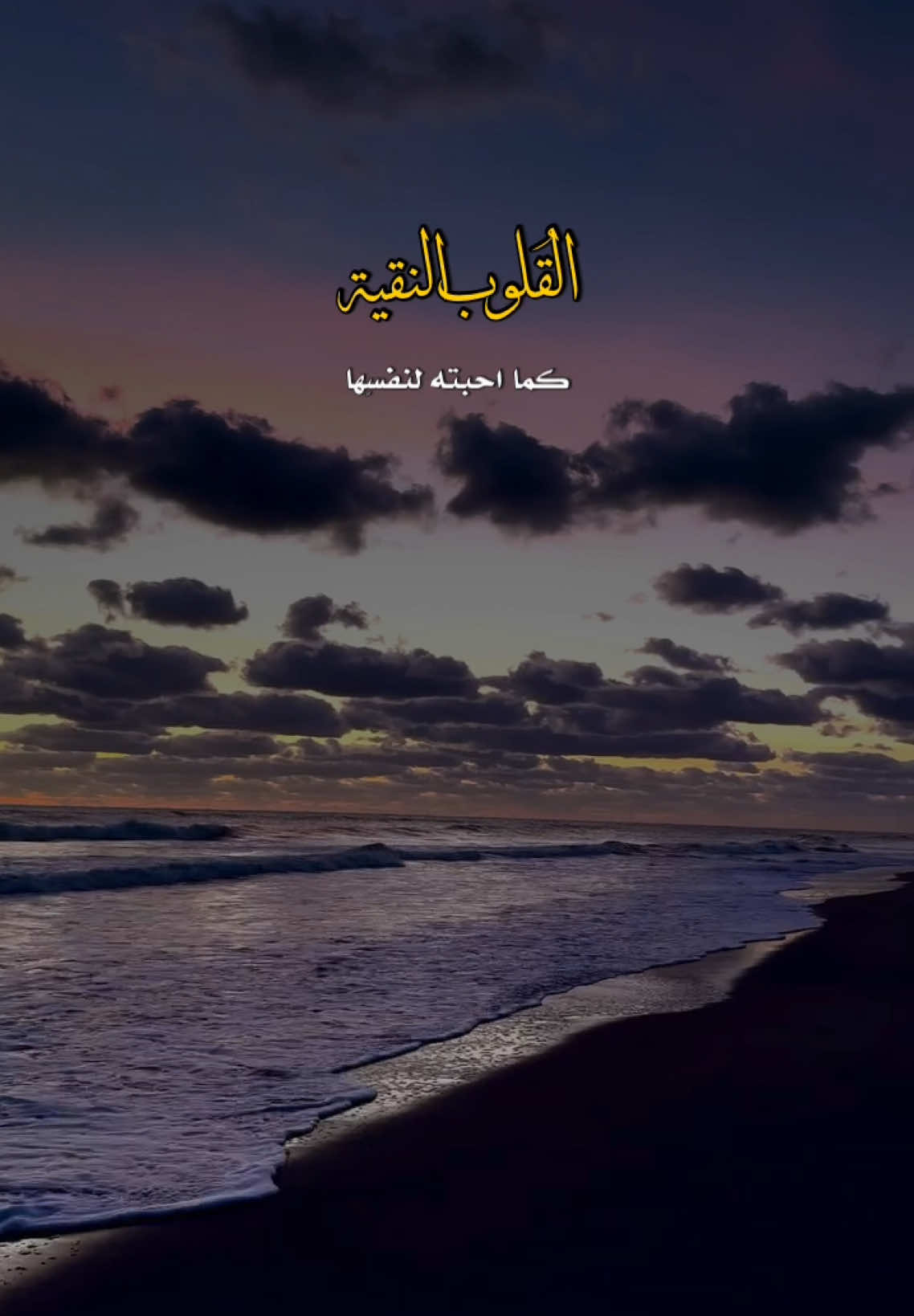 أجمل ما قيل عن القُلوب النقية هي من احَبت الخير لغَيرها كما احبته لنفسِها اللهم ارزقنا نقاء القلوب