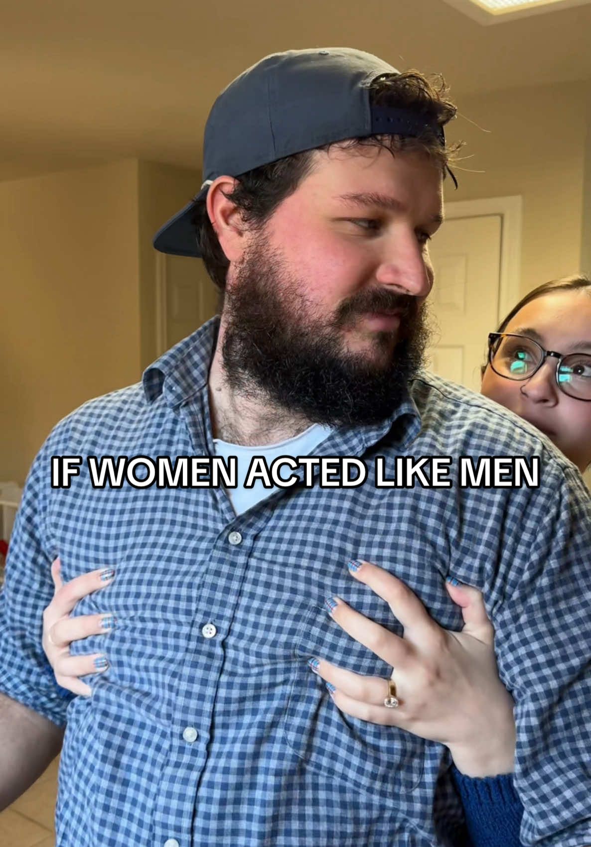 Let’s be honest… we both annoy eachother just as much #coleandmeile #momanddad #fyp #viral #husbandwife #realistic #husband #men #Relationship #couplefunnyvideos #funnyvideo #couplecomedy #Lifestyle #trending #couplegoals #couple 