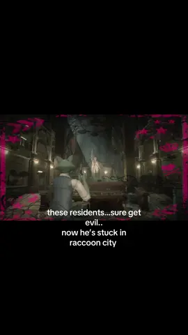 “stand back this resident is evil” #residentevil #leonkennedy  #leon #fyp #trending #dbd 