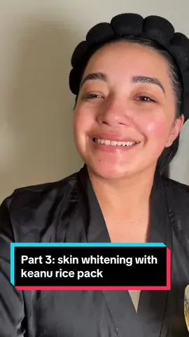 Part 3: its day 3 of trying to whiten slash brighten my face. Im trying to target hyperpigmentation and bringing you along for the ride. #skincareroutine #viralskincare #tiktokmademebuyit #keanuricepack #day3skincare #skinbrightning #fyp #foryou #foryoupage #paratii  #paeatiiiiiiiiiiiiiiiiiiiiiiii 