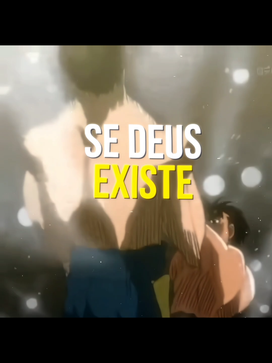 se Deus existe... #hajimenoippo #murisko #midas #anime #box #underground #hardtrap #lyric #edit #fyp 