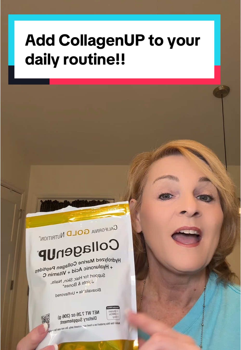 CollagenUP with Marine Collagen enhances skin firmness and with Hyaluronic Acid that helps soothe joint discomfort!! #NewYearNewAura #collagen #peptide #hyaluronicacid #newyearnewyou #health  **Results may vary for each individual 