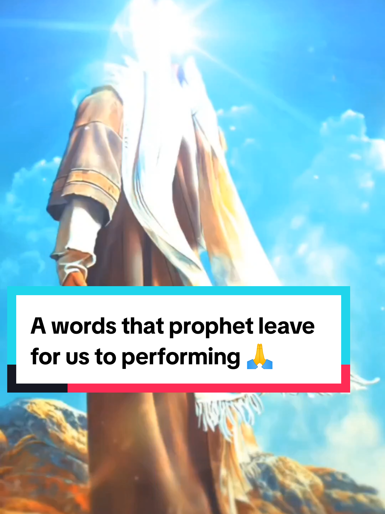 A words that prophet leave for us part 215 | it's just a prayer for me and you can be performing this year and am sure if u have faith you see wonder's #islamic_video #goviral #@mouhamedousman6 