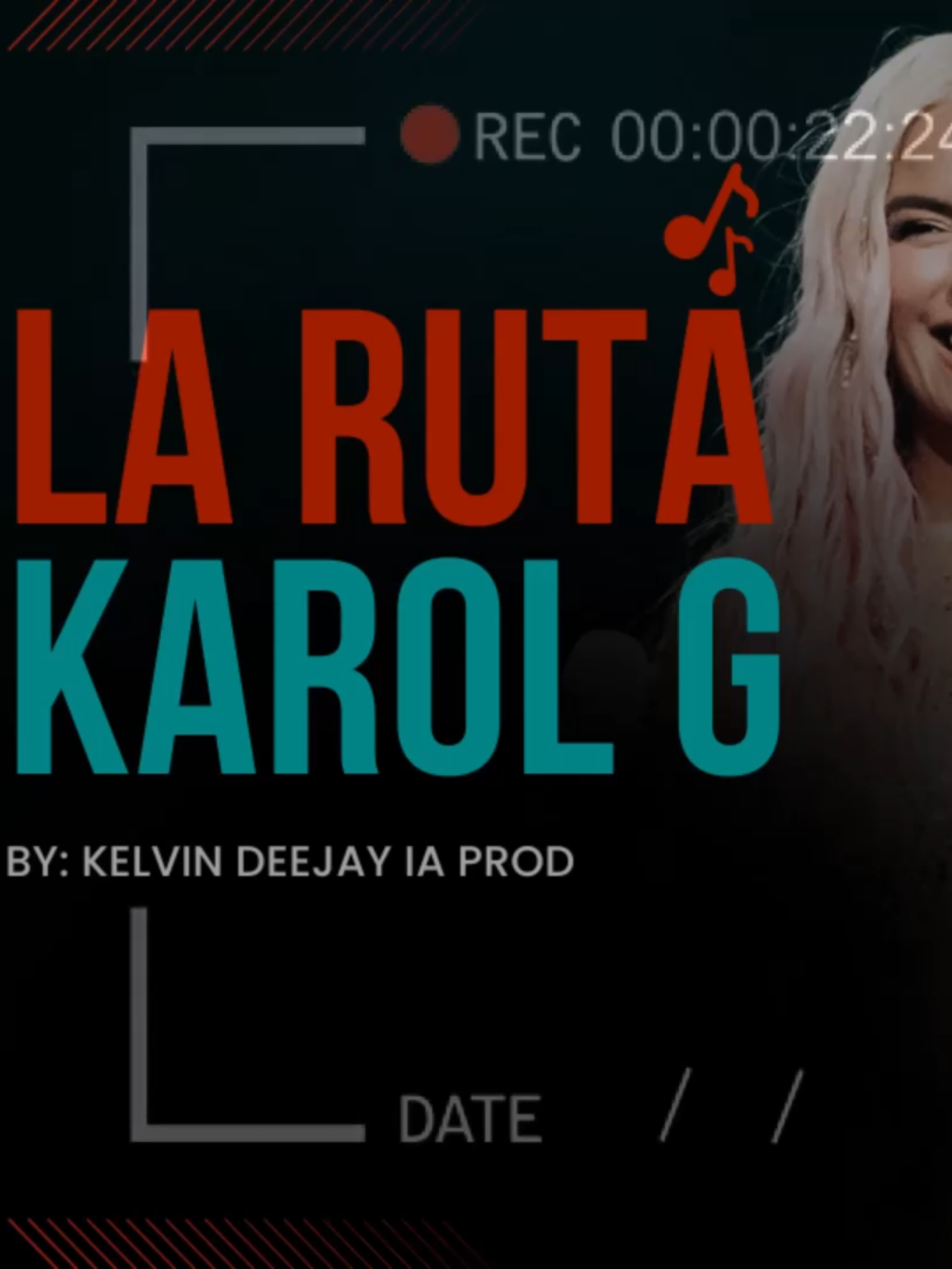 LA RUTA: NUEVO TEMA MUSICAL DE KAROL G 2025 #karolg #regueatoncolombia #bailandodembowchallege #musicaurbanard #karolgcolombia #karol g #nuevacancion #karolg2025 #hitmusicvibes #mejorcancion #tendencia #labichota