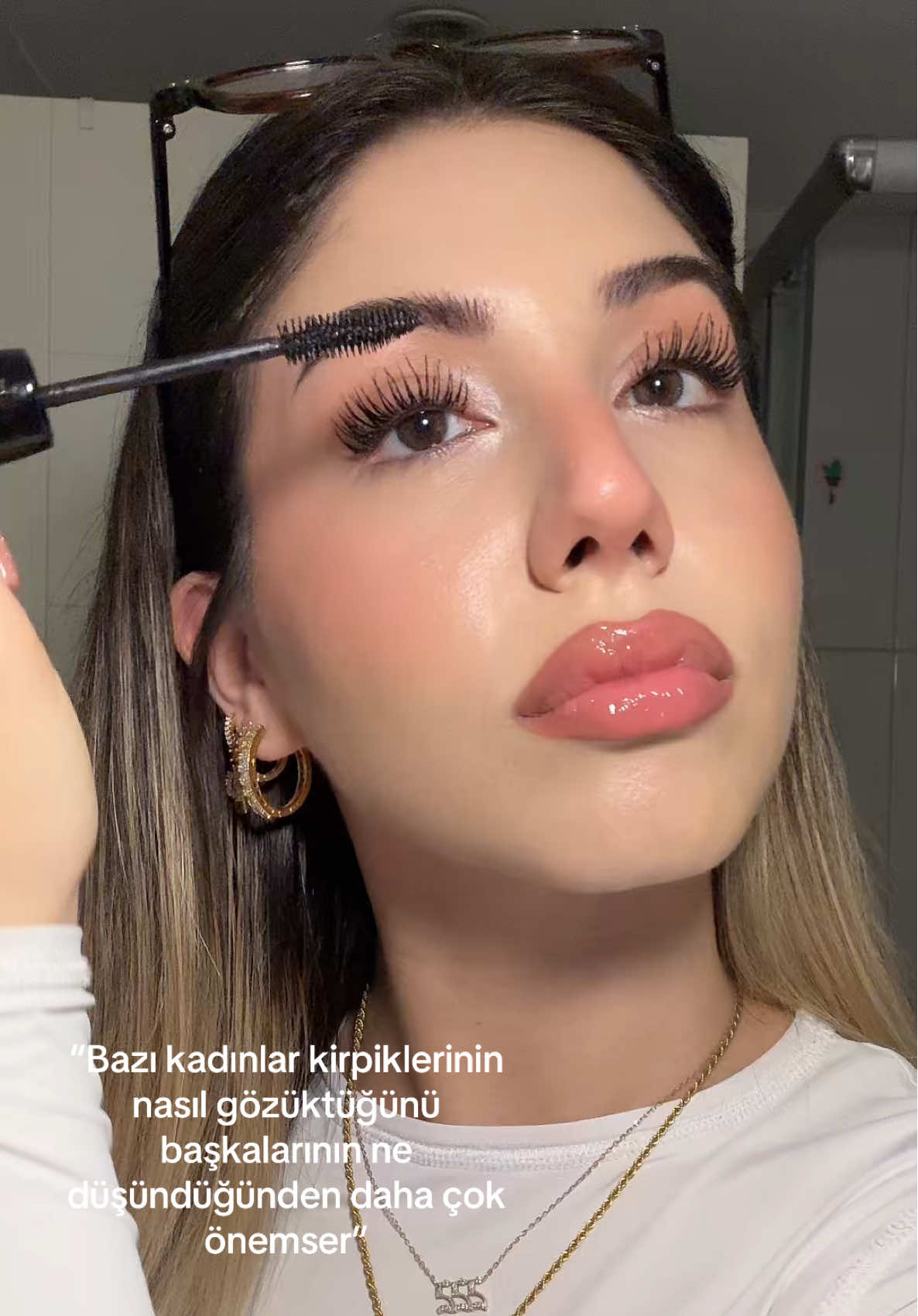 Kullandığım maskara: @Lancôme hypnose drama **reklam değil** #kesfet #keşfet #türkiye #istanbul #fyp #foru 