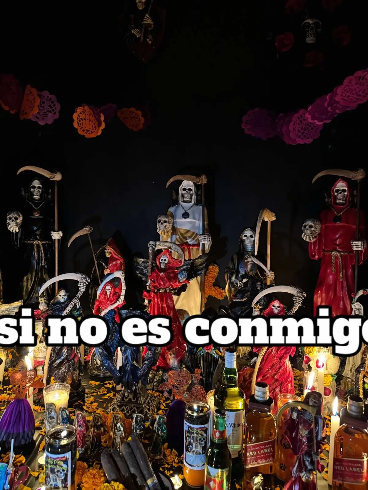 #santamuerte #santerajosefa #paratiiiiiiiiiiiiiiiiiiiiiiiiiiiiiii #kansas #canada #brujeria #venganza #añonuevo 