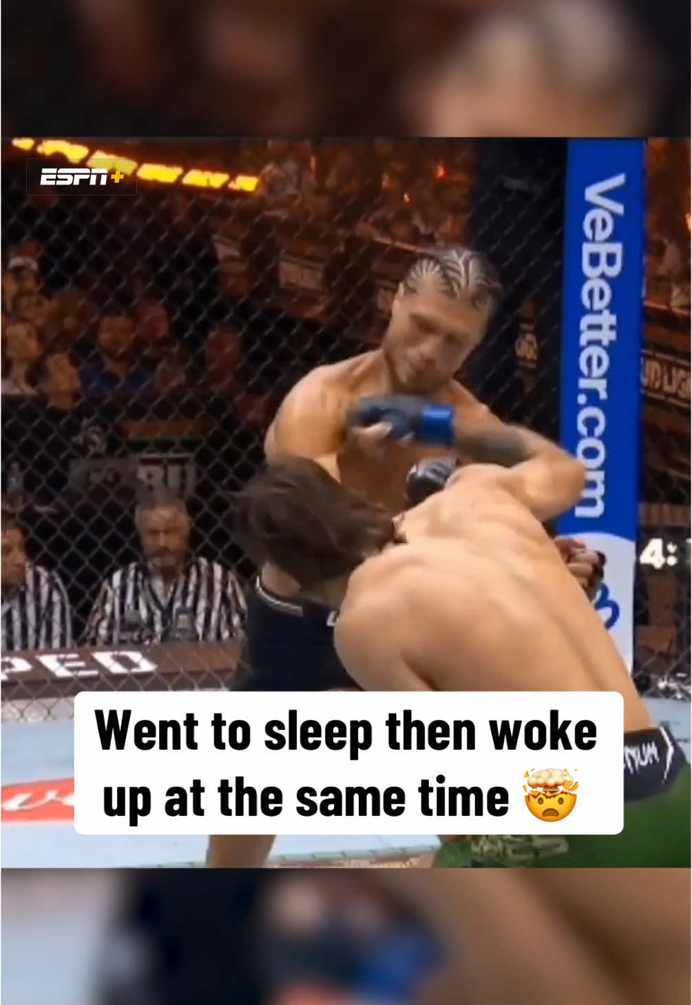 #BrianOrtega’s chin needs to be studied 😤 #UFC #mma #punch #wow (h/t u/filldash/Reddit)