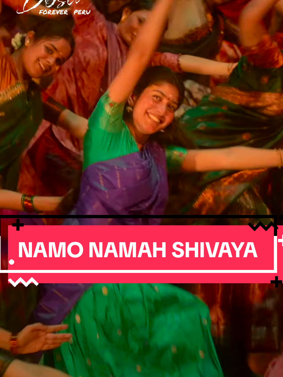 SAI PALLAVI - NAMO NANAH SHIVAYA SONG - NAGA CHAITONYA - DEVI SRI PRASAD #dostiforeverperú #southindia #southindianmovie #indian  #southindiansong #cineindio #saipallavi #devisriprasad 