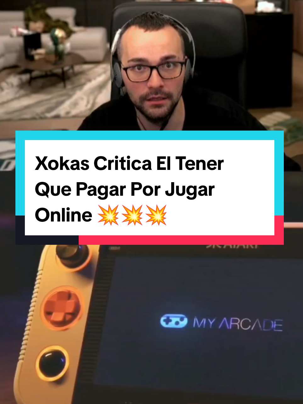 Xokas Critica El Tener Que Pagar Por Jugar Online #elxokas #xokas #elxokasclip #xokasclip #online #nintendo #sony #xbox #salseo #polemica #critica #fyp #parati #mastuerzosfamily 