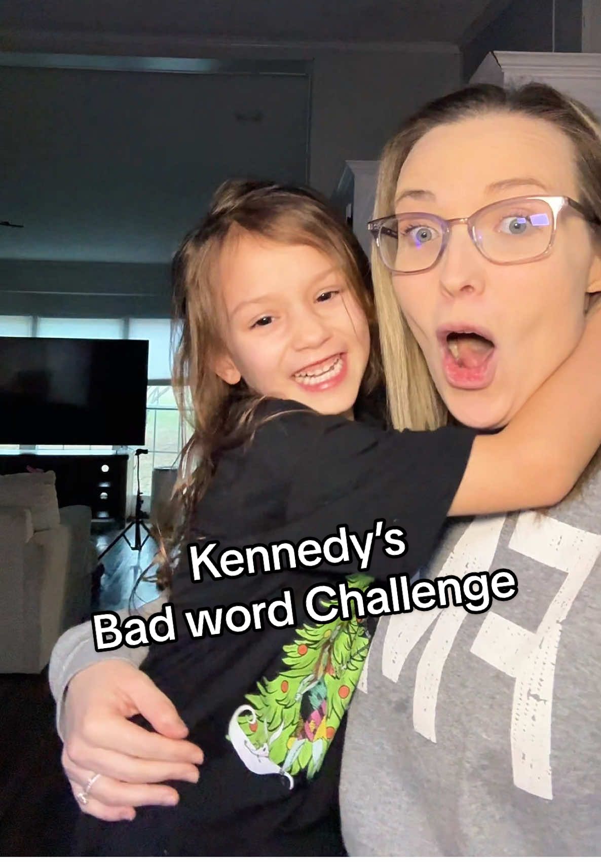 I’ve been too scared to try the #badwordchallenge 