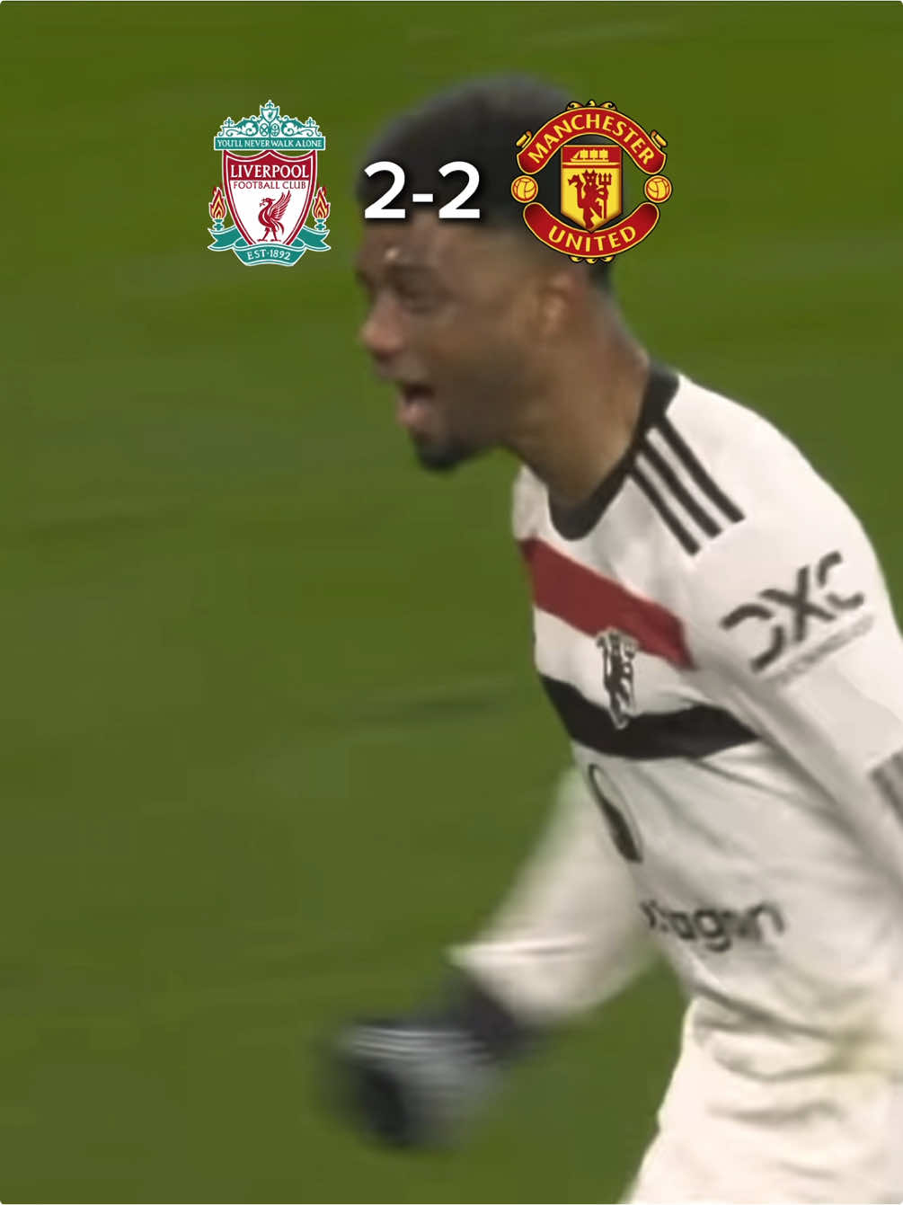 What a game🤩#manchesterunited #liverpool #PremierLeague #fyp #fypシ゚viral #foryoupage #viral #viralvideo #football 