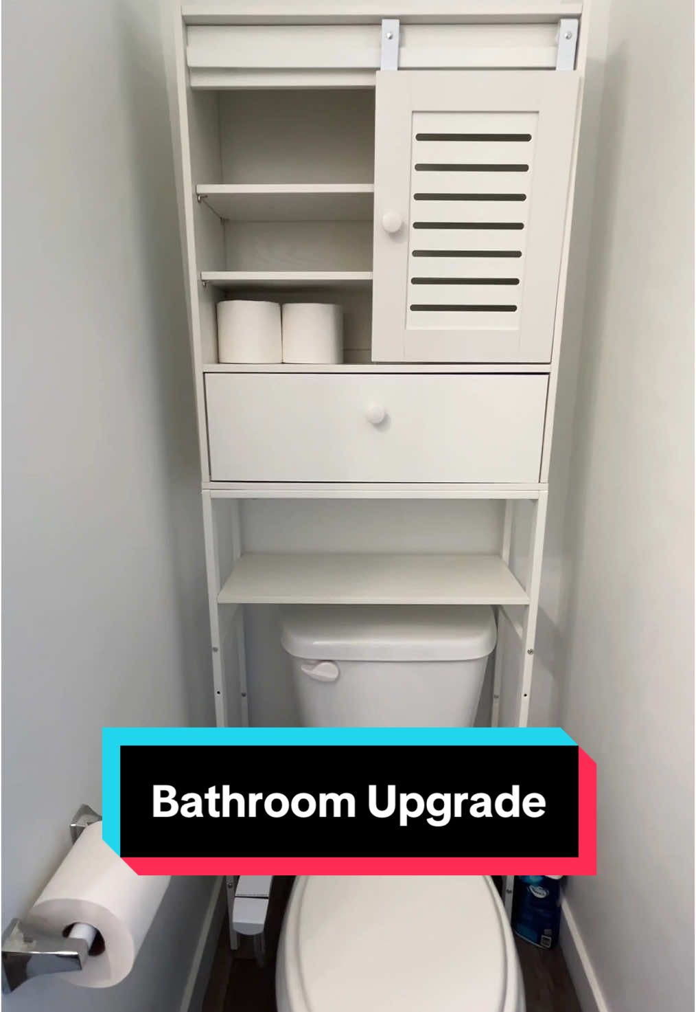 Over toilet storage #tiktoshopdeals #tiktokshopfinds #TikTokShop #tiktokshopjumpstartsale #newyearnewaura 