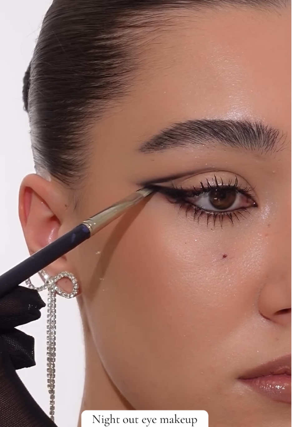 The perfect eye look😍 @Amilia Bernini #eyemakeup 