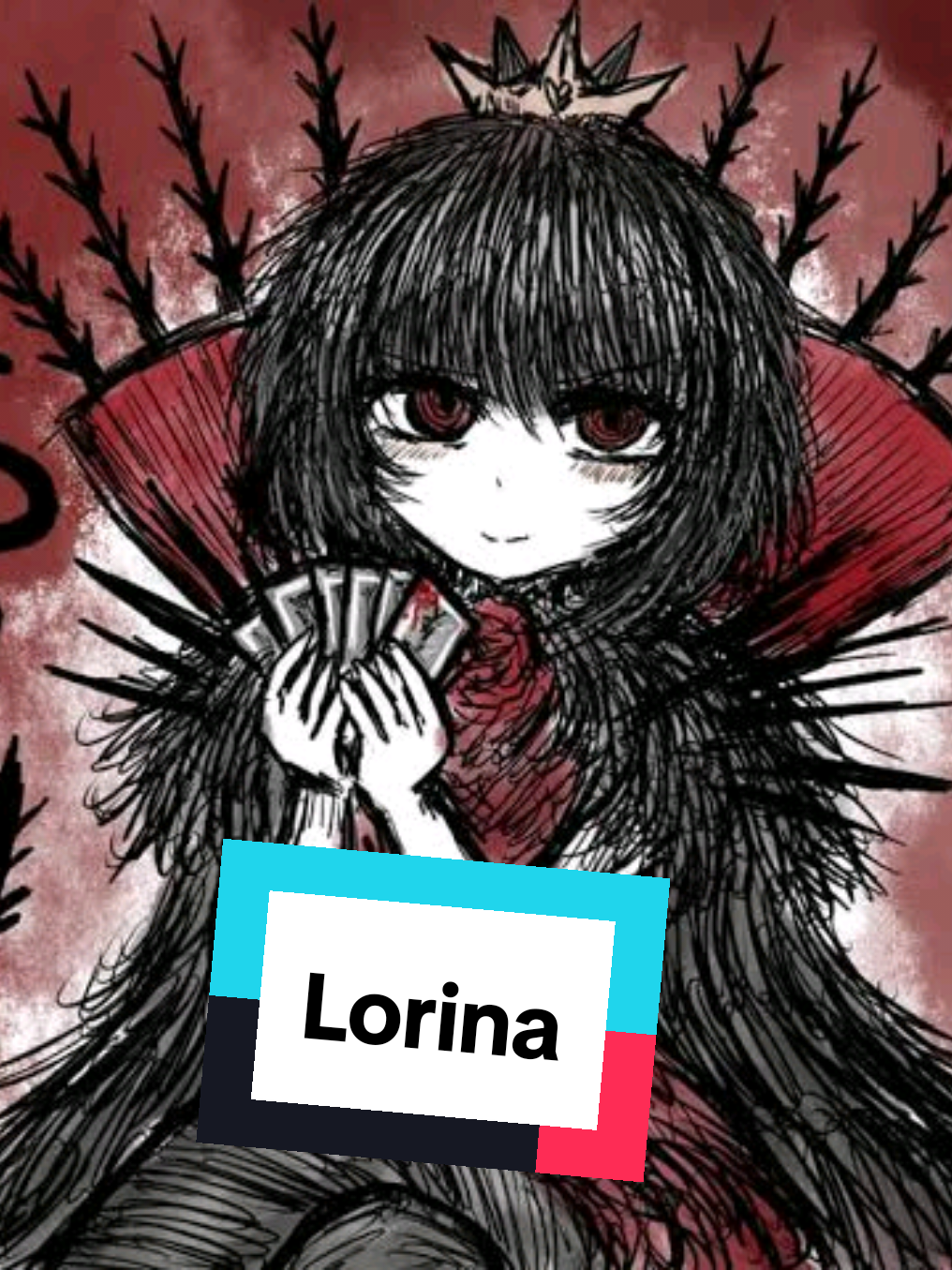 Lorina, la reina de corazones. #blacksouls #blacksouls2 #rpgmaker #fyp 