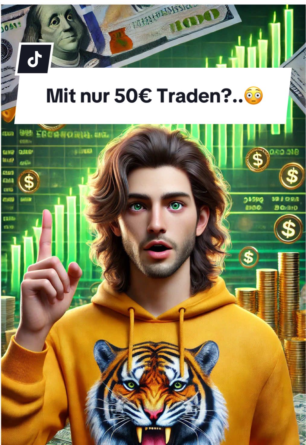 Man brauch kein Geld mehr um zu Traden..😳#Trading #fremdkapitaltrading #creatorsearchinsights #passiveseinkommen #finanziellefreiheit #foryоu #foru 