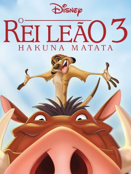 FILME COMPLETO | O Rei Leão 3 - Hakuna Matata Esta versão de "O Rei Leão" é explorada do ponto de vista de Timão (Nathan Lane) e Pumba (Ernie Sabella) e mostra como os dois se tornaram amigos. Quando Timão deixa sua colônia porque não consegue se entrosar, ele conhece o solitário Pumba. Em busca de um novo lar, ele se envolve em aventuras e conhece Simba (Matthew Broderick), que está exilado e precisa lutar pela coroa de Rei Leão. #reileao #filme #filme #filmecompleto #desenho #desenhoanimado #animacao #fyp #rolodefilmes #fyyyyyyyyyyyyyyyy