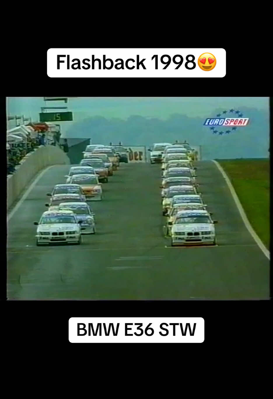 Das waren noch Zeiten😍 #bmw #e36 #stw #race #racing #bmwmotorsport #cars #carcontent #carsofttiktok #vintage #viral #fypageシ #fyp #oldschool #bmwlove 