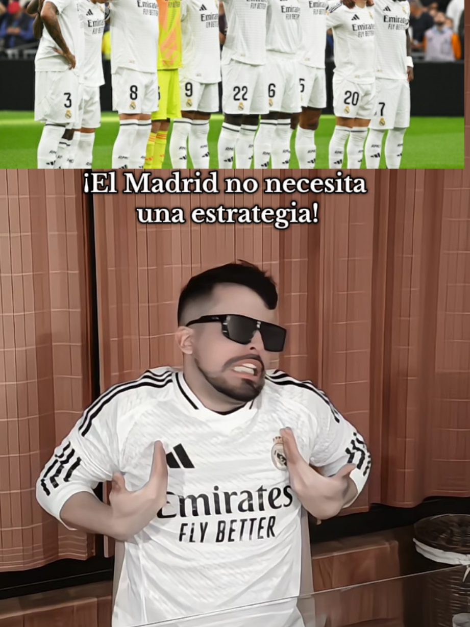 Es muy simple. 😴😴😴 #fypシ゚ #parati #halamadrid #realmadrid #liderato #fcbarcelona #laligaeasports 