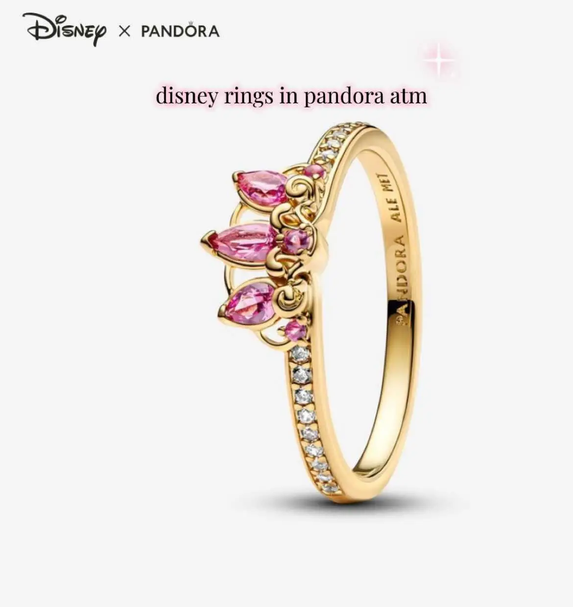 @Pandora #pandora #pandorajewelry #pandoraring #ring #disney #jewellery #rings #rapunzel #cinderella #snowwhite #ariel #thelittlemermaid #princesstiana #evilqueen #thelionking #thelionking2 #simba #mickeymouse #mickeymouseclubhouse #minniemouse #tinkerbell #peterpan #aladdin #princessjasmine #beautyandthebeast #shopping #onlineshopping #relatable #foryoupage #foryou #fyp  