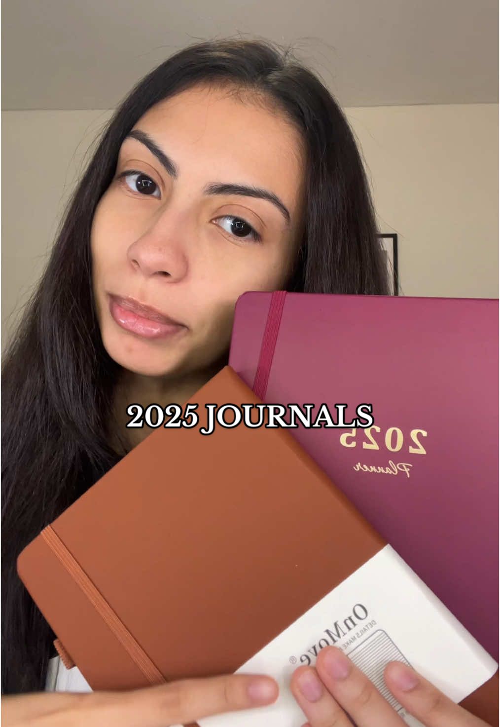 yearly tradition, both are from Amazon! #2025planner #2025journal #diary #amazonfinds 