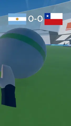 GOLAZO para ponernos en ventaja contra Chile #fyp #recroom #futbol #recroomliga #argentina