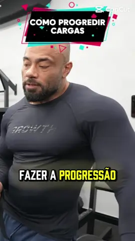 Como progredir cargas por Julio Balestrin #juliobalestrin #treino #academia #musculação 