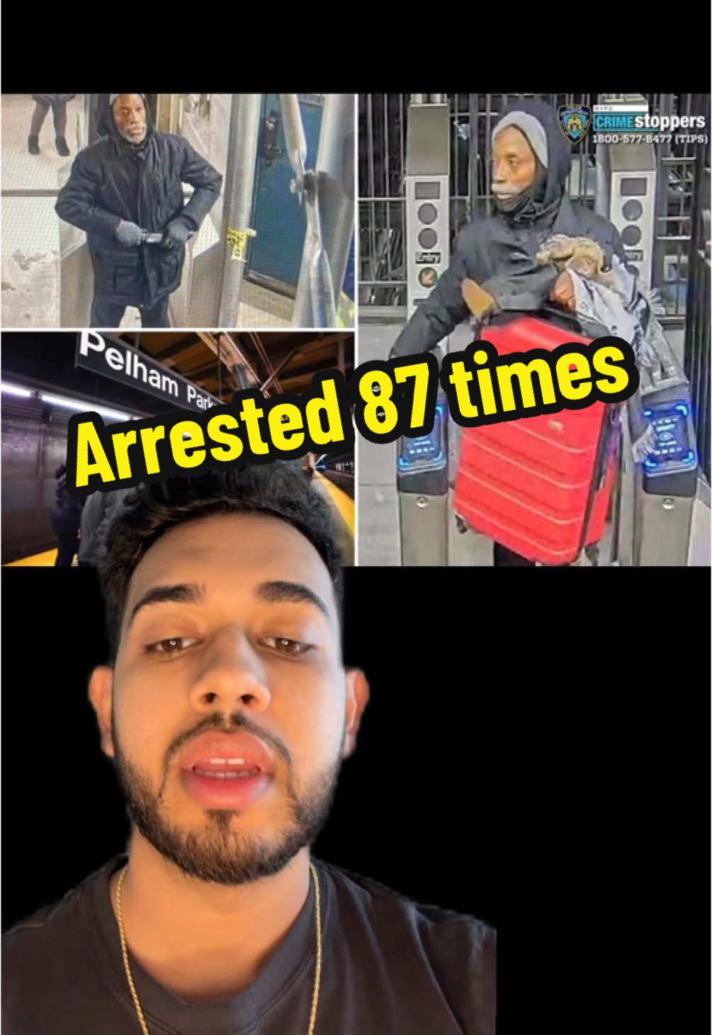 Arrested 87 times- the New York subway stabber #truestory #weirdtok #truecrimecommunity #truecrimetok #truecrimestory #storytime #storytelling #scarystories #disturbing #fyp #foryou #theharindersingh #newyork 