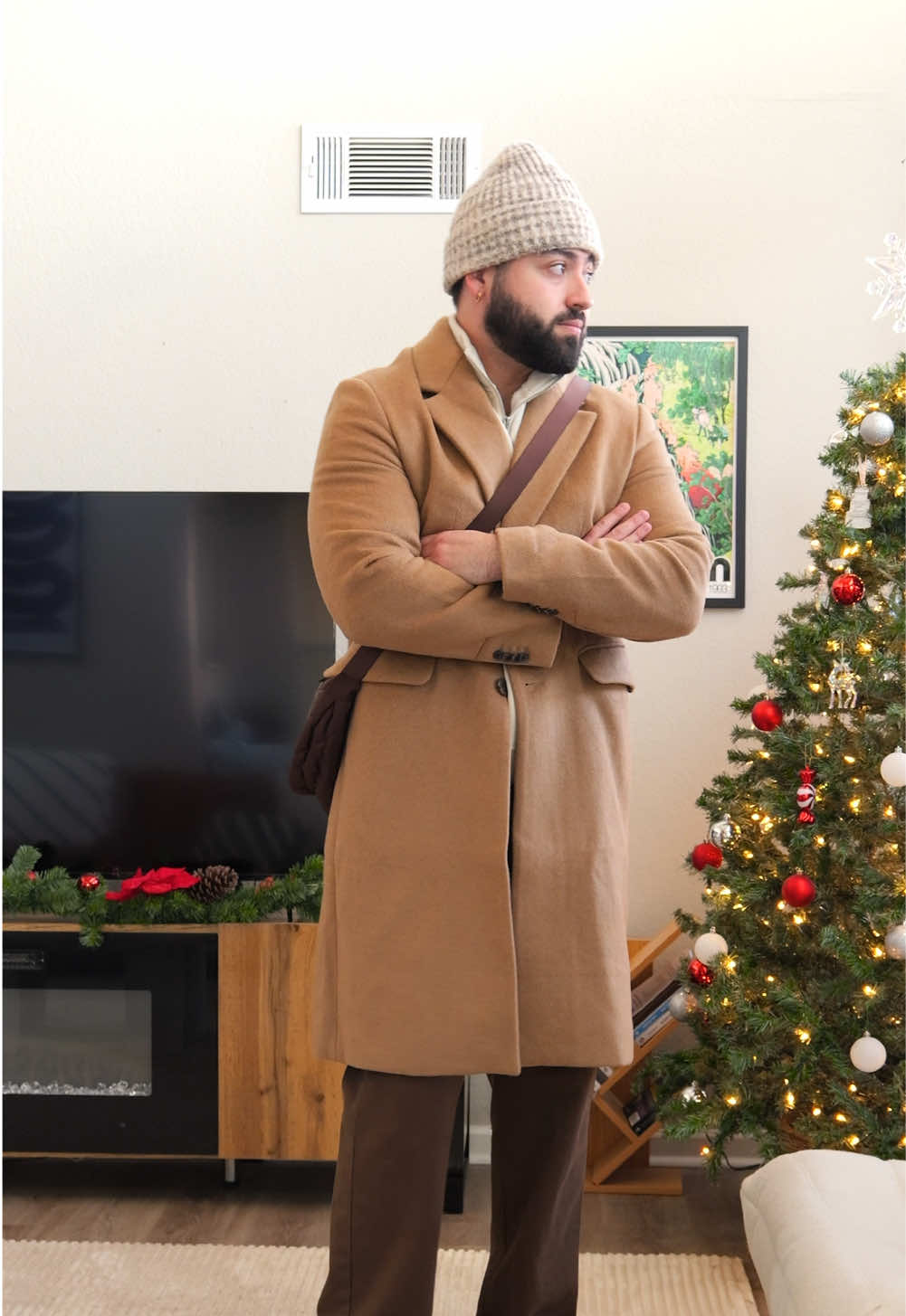 Been sick at home for the past week so here’s my first outfit of 2025 #mensfashion #winterfashion #mensoutfits   #2025fashion