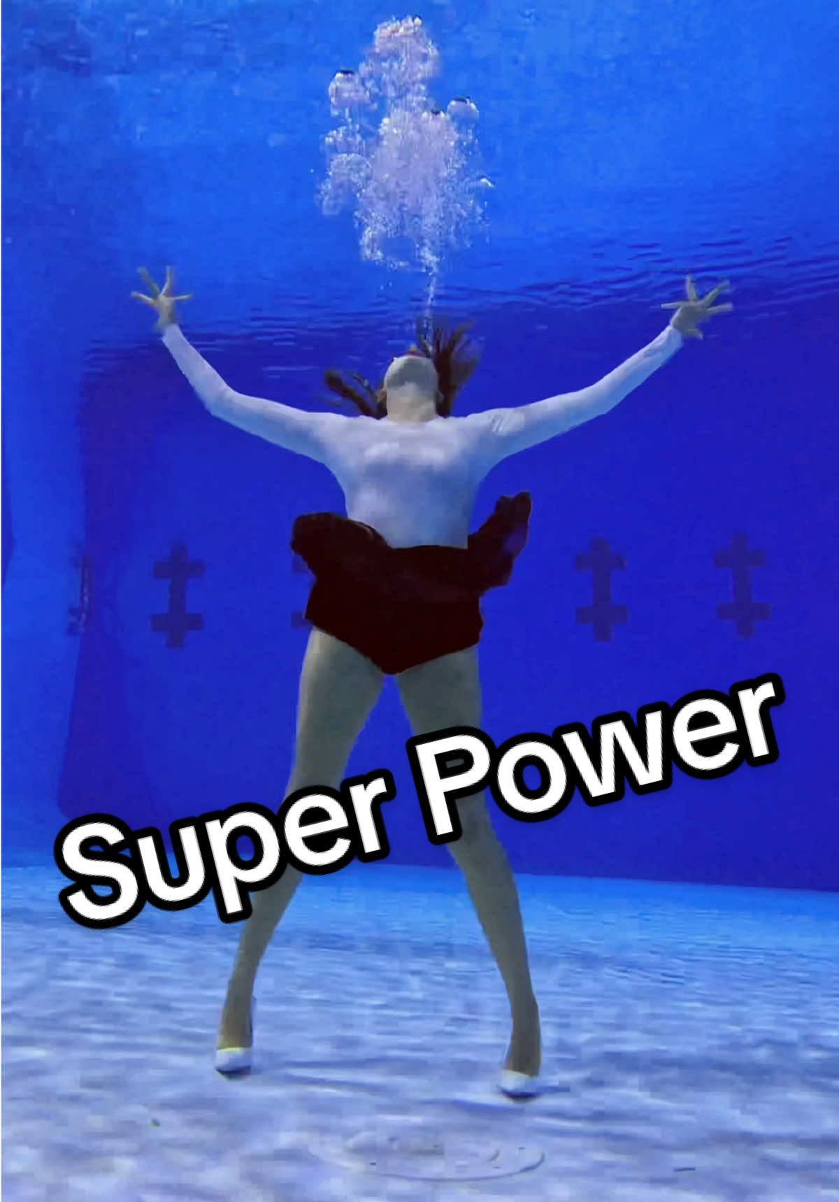 Super POWER ⚡️🌀 #gravity #underwater #power #underwatertiktok 