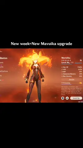 From lvl 8 burst to 9! crown next week 😭‼️ #genshin #GenshinImpact #mavuika #mavuikaedit #mavuikagenshinimpact #citlali #edit #showcase #fyp #fy #foryou #capitano #viral #CapCut 