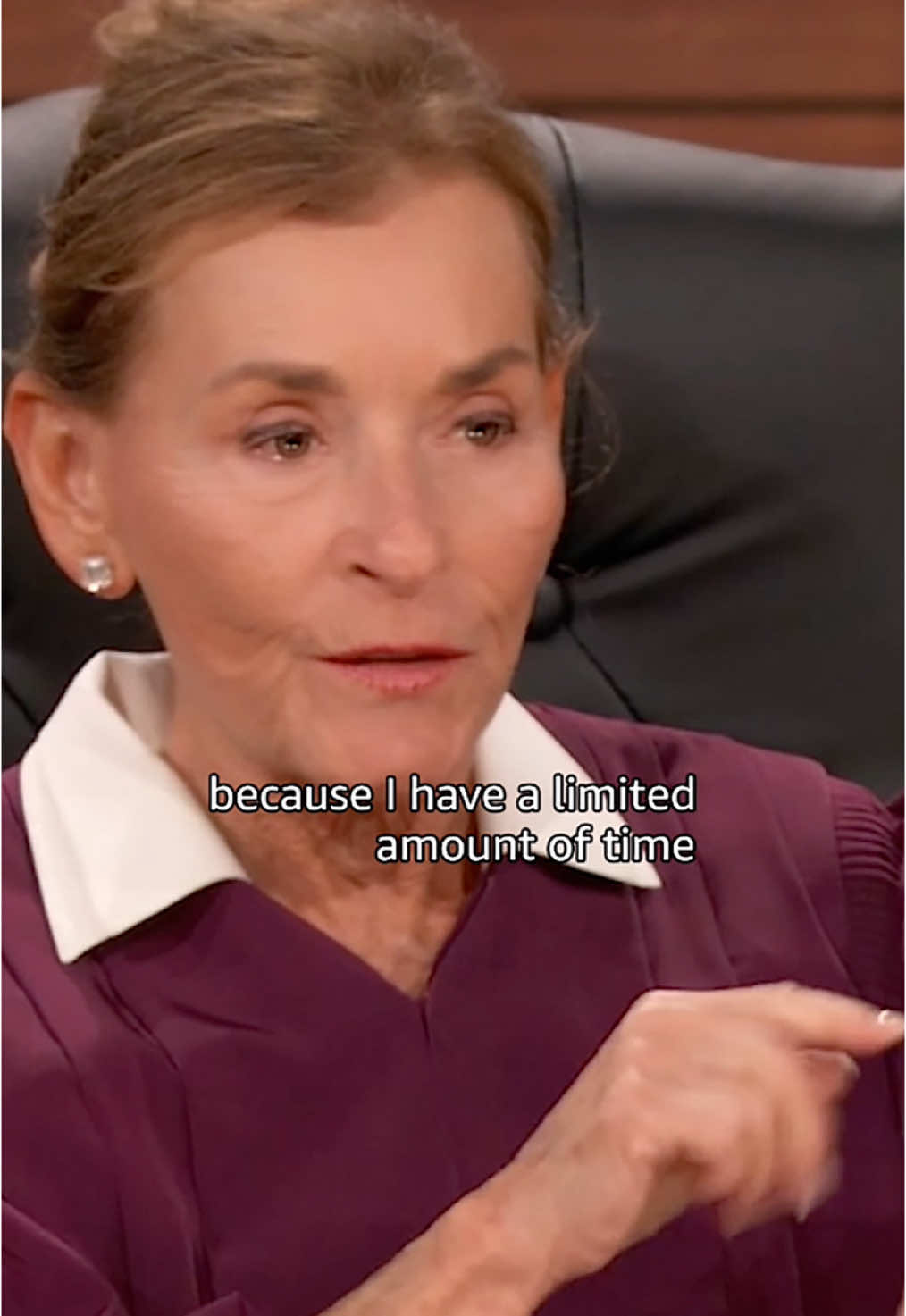 We're going to start using that one. #JudyJustice #JudgeJudy #PrimeVideo #JudyJusticePV