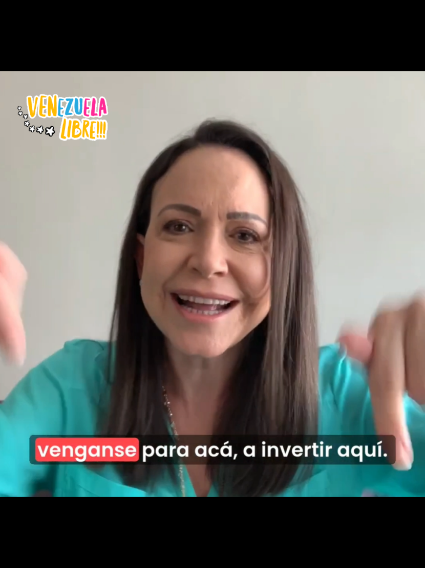 #mariacorinamachado #edmundogonzalez #vamosacobrar #caracas #familiavenezolana #venezuela2025 #valencia #fan #chavismolapestedelsigloxxi #socialismodelsiglo21 #cagua #militarespresos #anzoategui #guanare #venezuelalibre #venezuela #fyp #maracaibo #cumana #turmero #valencia #arribavenezuela 