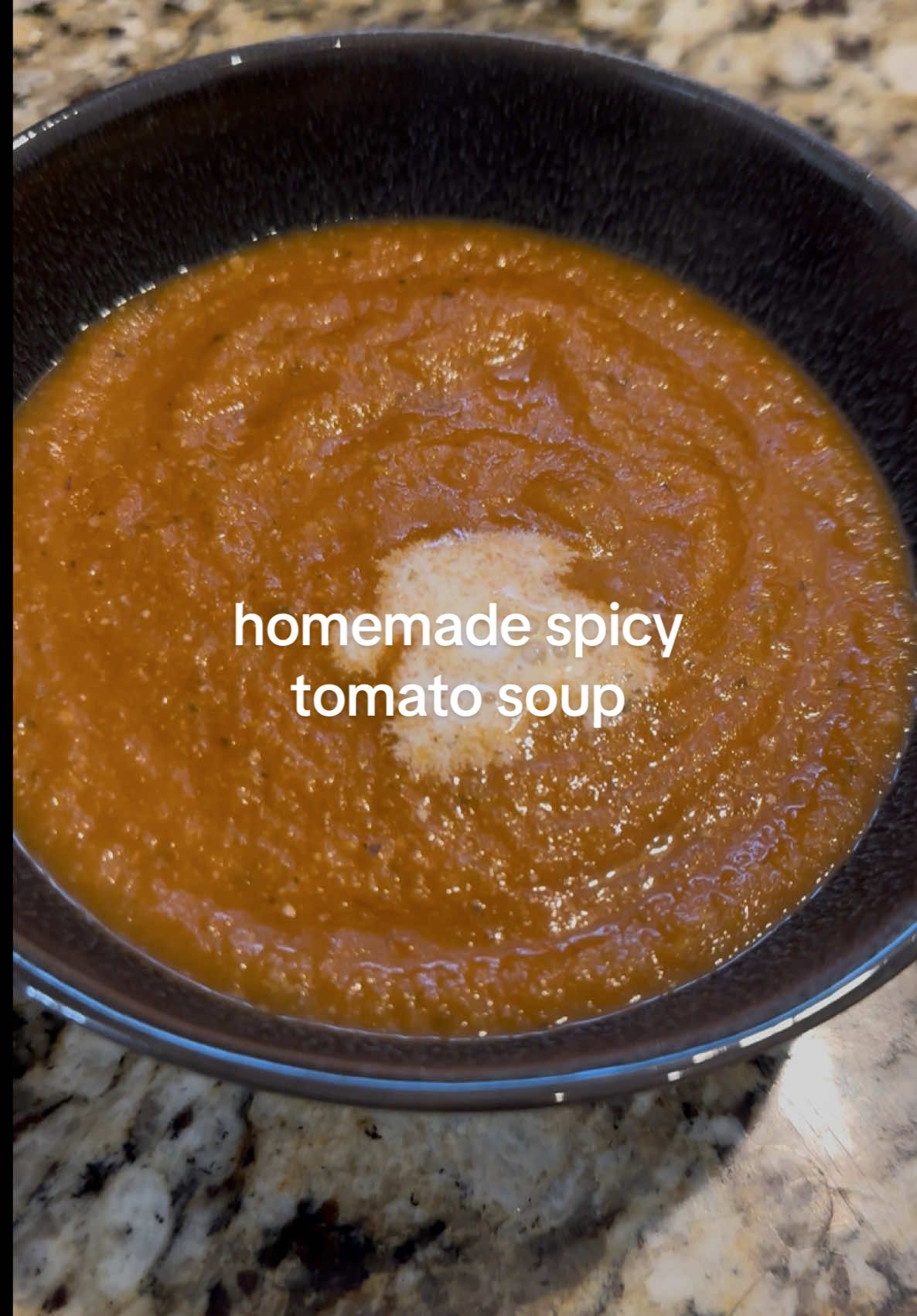 soup on snowy day >>> #snow #kentucky #snowstorm #soup #homemade #cooking #microinfluencer #tomatosoup #lunch #winter #soupseason 