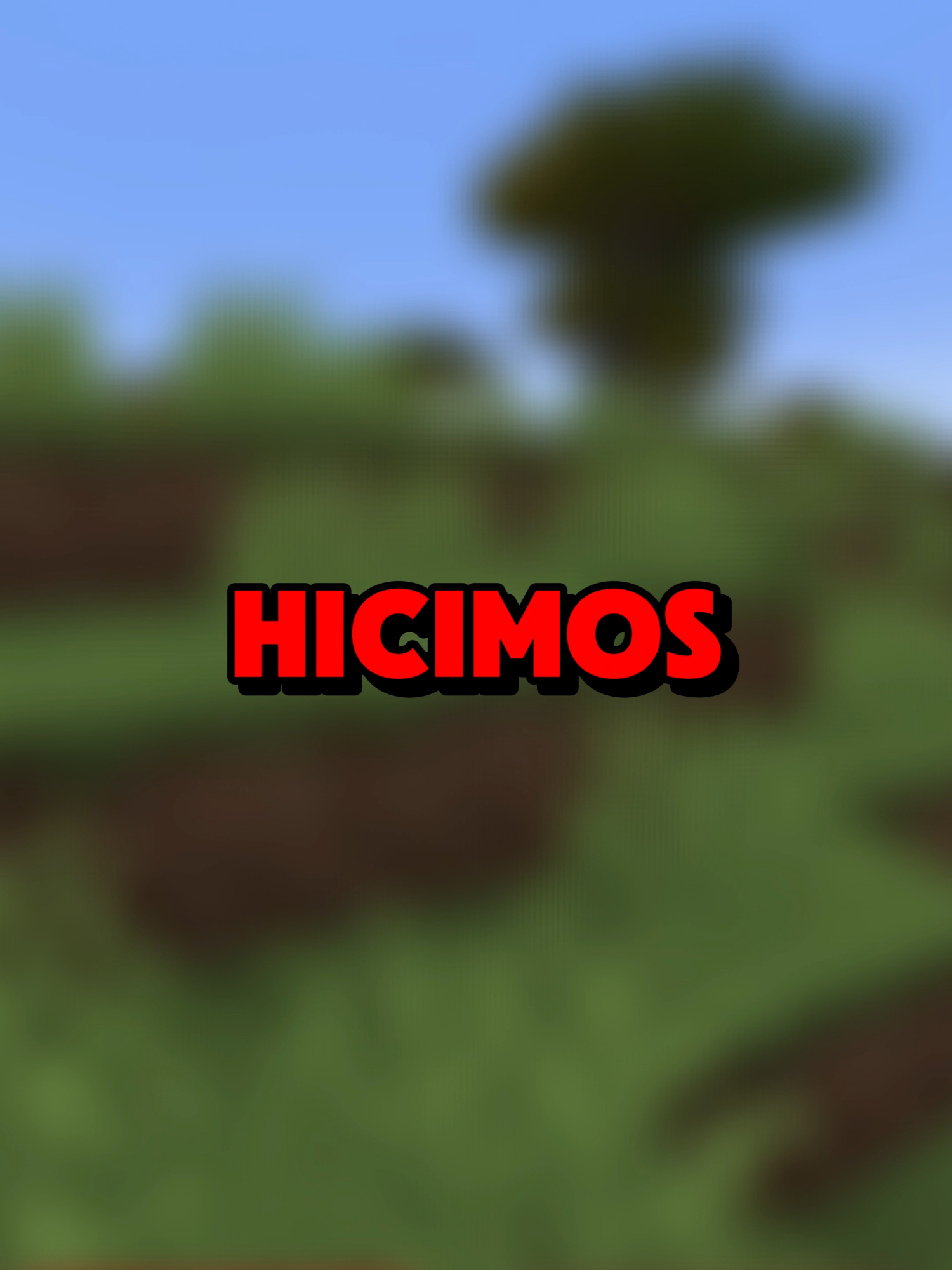 me cree un nuevo mundo harcore y esto hice en 3 HORAS #Minecraft #minecrafttecnico #fyppppppppppppppppppppppp #tiktoklive #fyp #rutoty24