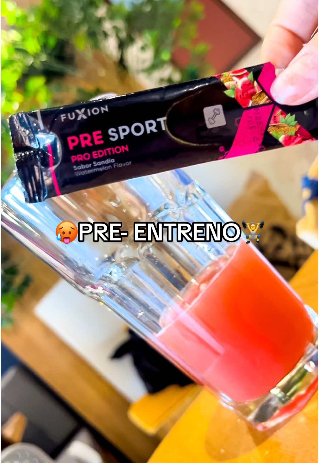 🏋️🥵El pre-entreno mas power⚡️💪 para rendir como máquina ! Consíguelo link en bio o aquí te asesoro 📲 (+593)992809955💖 #fyp #fuxion #presport  #preentreno 