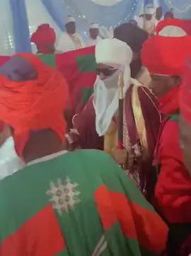 Zuwan me martaba Sarkin Kano Khalifa Muhammad Sunusi ll kenan wajen rufe Gasar karatun Al-Qur'ani Mai girma Wanda a gudana a babban birnin Jihar  Kano ranar asabar January 4th 2025