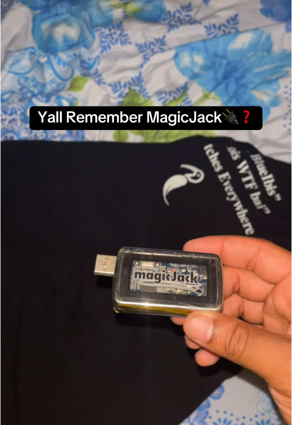 Big TB😭🤣🔌 If YkYk‼️ #magicjack #fyp #lol #tb #trini #trinitiktok 