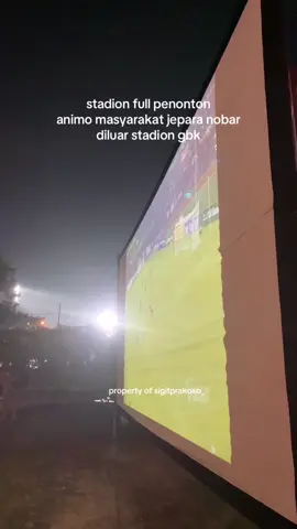 @Indosiar Sports @Nusa Liga @Persijap #curvanordsyndicate #banaspati #jetmanjepara #fypシ #jepara #jeparahariini #persijapjepara #gbkjepara #liga2indonesia 