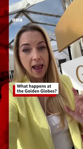 With such a mix of celebs, iconic moments are never far behind. #GoldenGlobes #Awards #AwardsSeason #Film #Movie #Television #RedCarpet #BehindTheScenes #Journalist #Journalism #Reporter #ComeWithMe #Celebrity #BBCNews