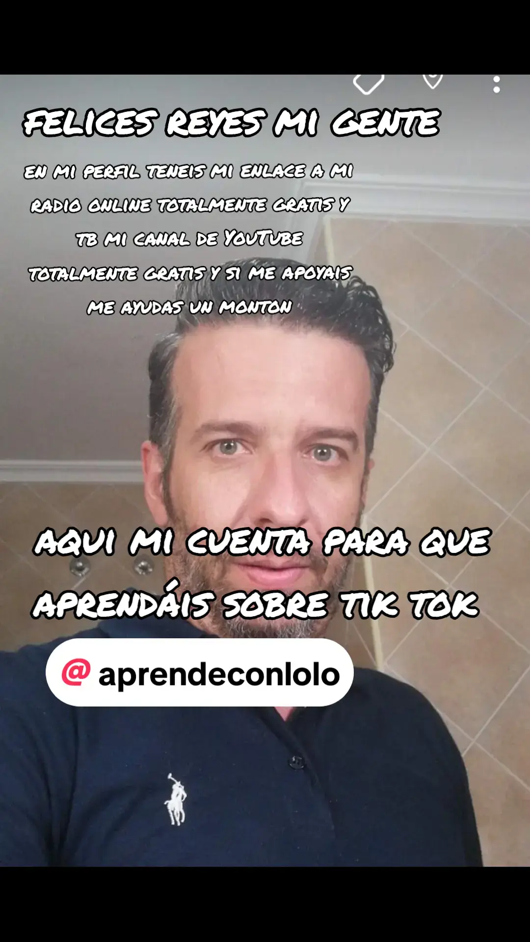 UN POCO DE MI , MI RADIO ONLINE, UNO DE MIS CANALES DE YOUTUBE,  MI CUENTA DE TIK TOK DE MARKETING Y REDES SOCIALES #lamusicadelolo #teamtokgalvin #music #musica #musica90s #temazo #musiquerosymusiqueras #momentosmusicales #marketing 