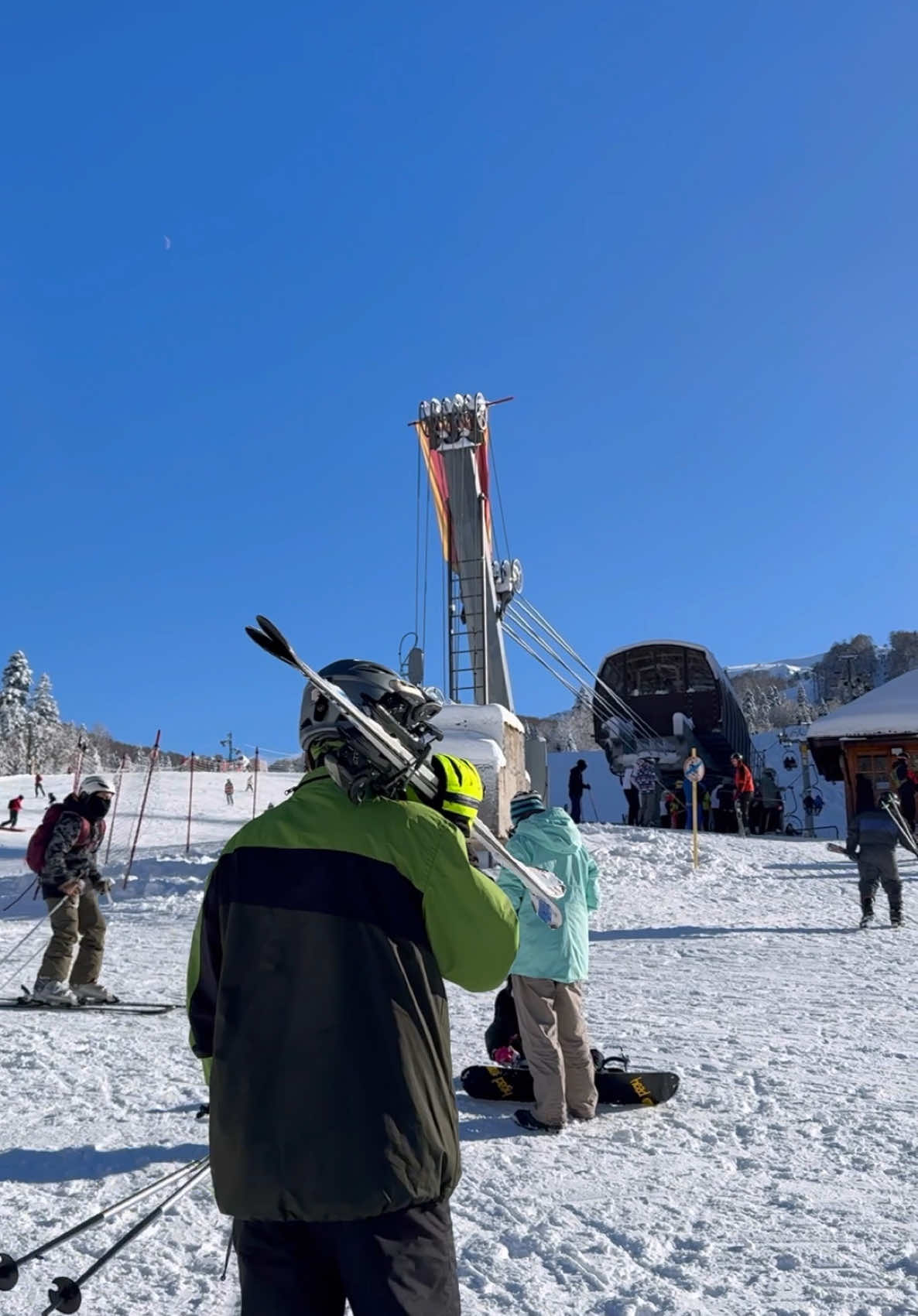 1450m Ski center in Kolašin, Montenegro🇲🇪  #montenegro #mountains #ski #skiaesthetic #wintervibes #winterfashion #Hiking #winterhiking 