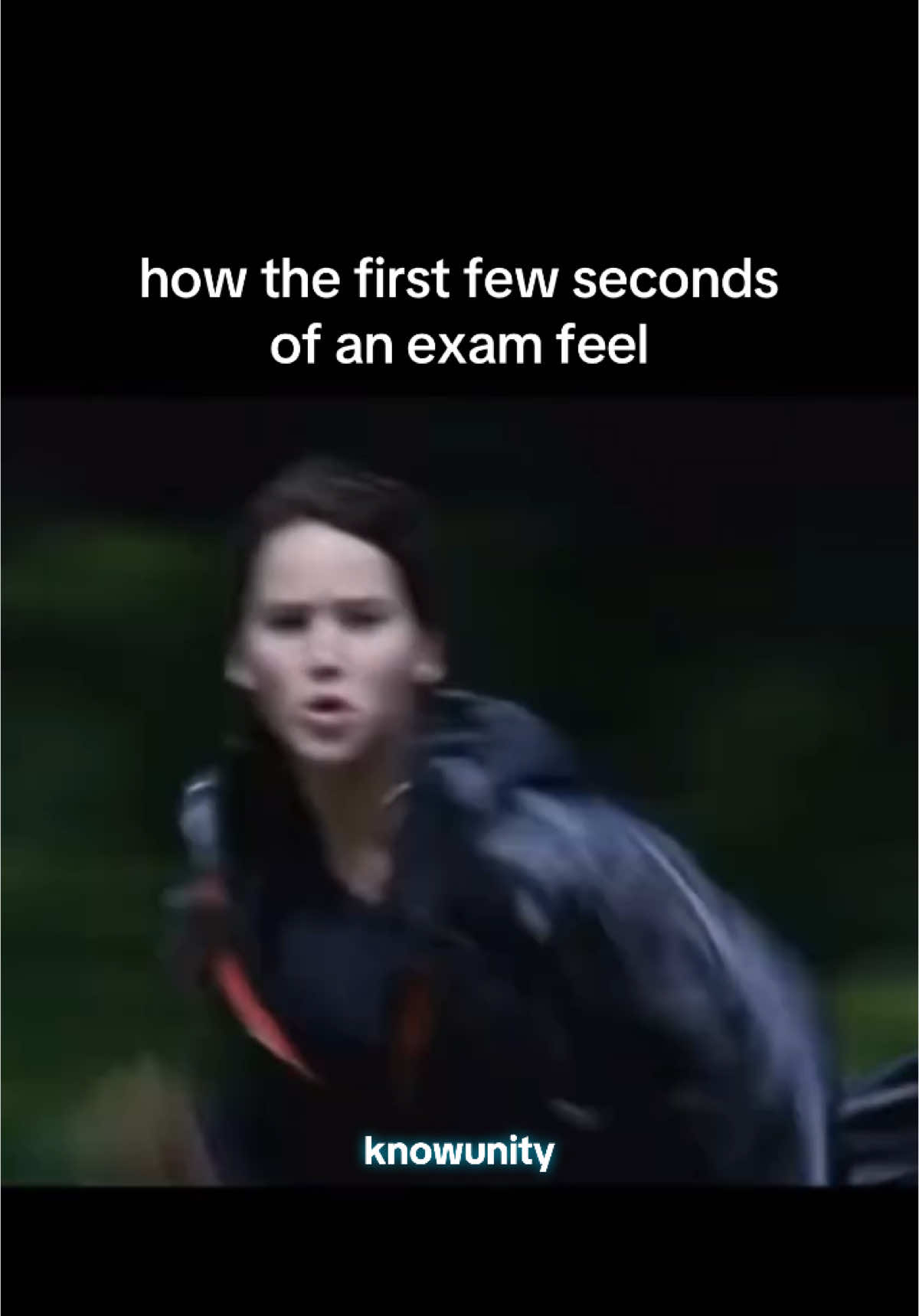 may the odds be ever in your favour… #hungergames #relatable #thgedit #thgedit #school #exam #schoolmemes #studentmemes