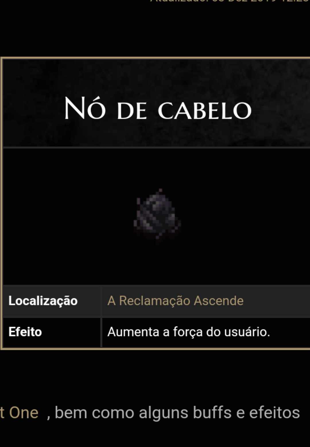 Knot of Hair  é uma Conta de Rosário  em Blasphemous . Knot of Hair  é uma habilidade passiva que aumenta a força do usuário. #metroidvania #tutorial #blasphemous #blasphemousmobile #blasphemousgame #gameplay #walktrough #longplay #amazonas #brasil #